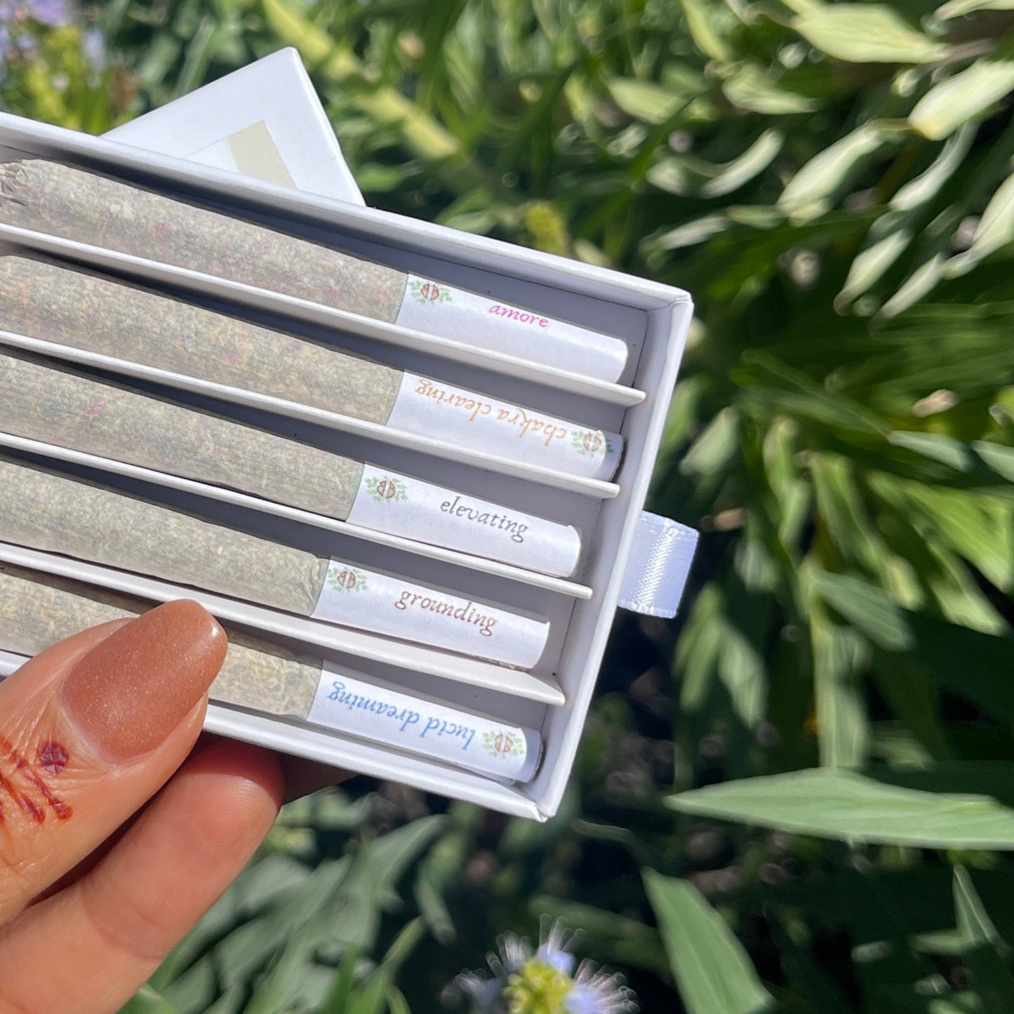 Goddess Breath Herbal Pre-Rolls (Sampler + Single Blend 5-Packs)