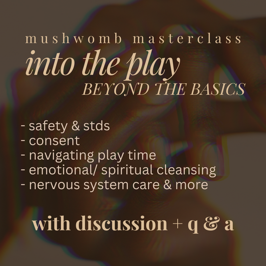 Into the Play : Play parties -- Beyond the Basics (course replay)