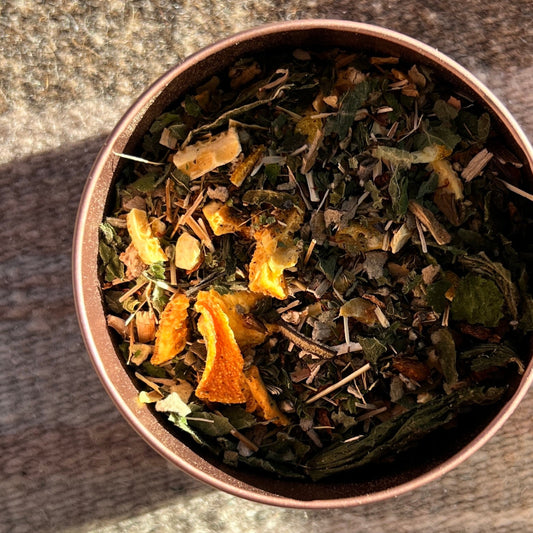 Custom Herbal Tea Blend