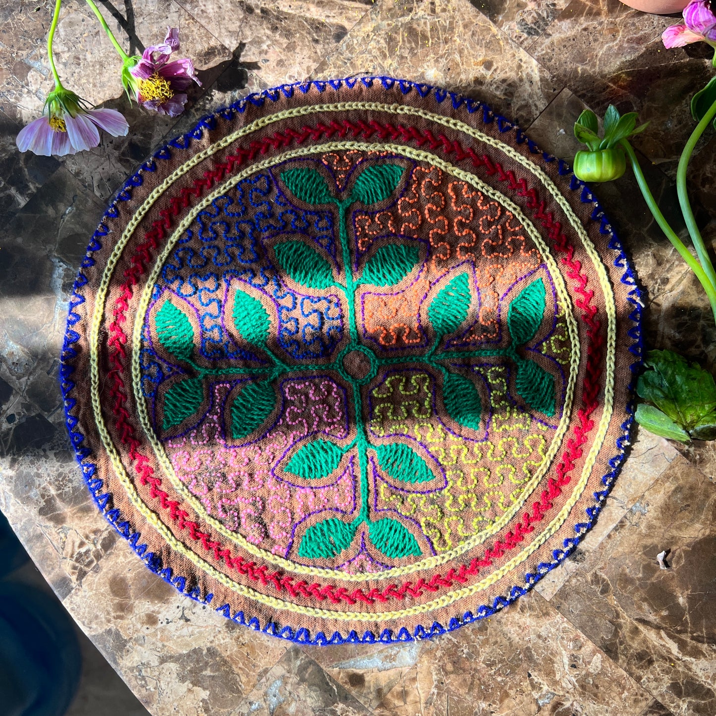 Mantas (Embroidered Altar Cloths)