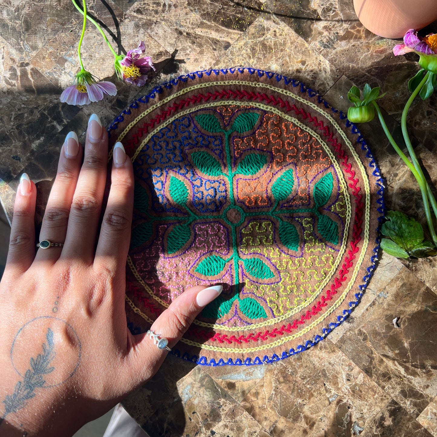 Mantas (Embroidered Altar Cloths)