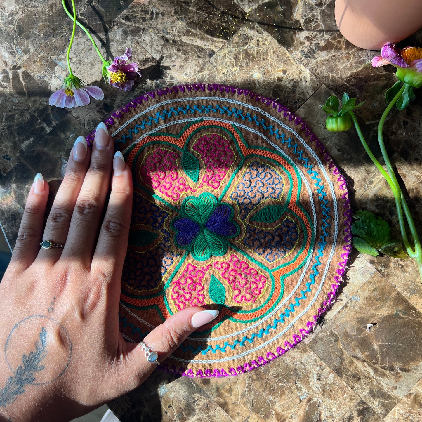 Mantas (Embroidered Altar Cloths)