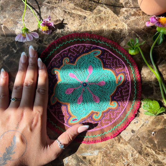 Mantas (Embroidered Altar Cloths)