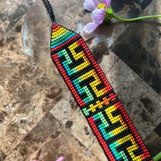 Beadwork Bracelet -- Balanced
