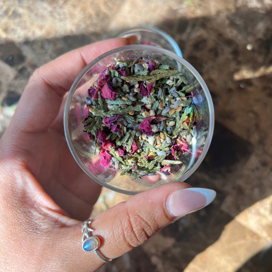 Blessing Incense : Cedar, Rose, Orange and Lavender