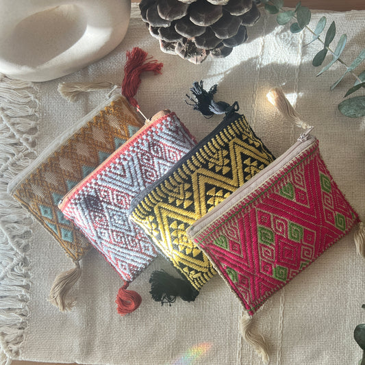 Padded Medicine Pouch (Guatamala)