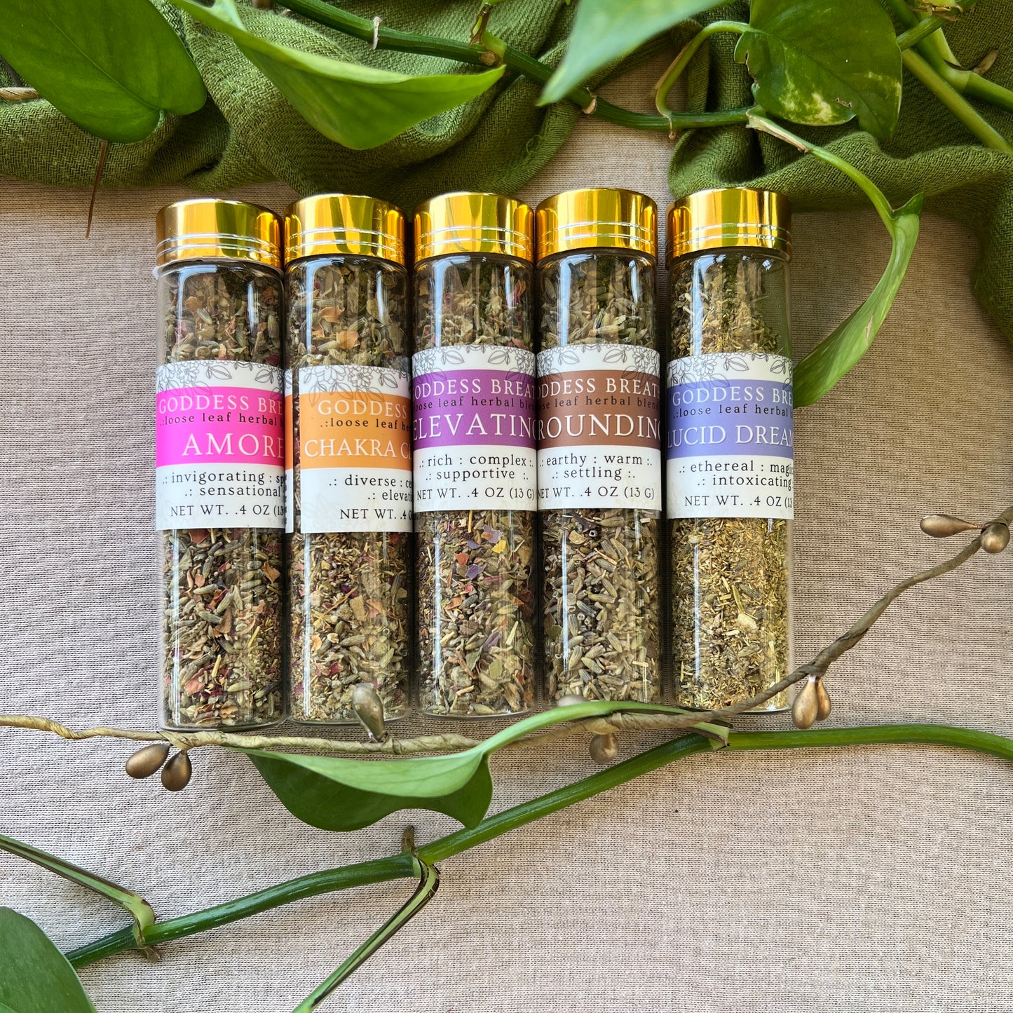 Sip + Smoke Blend : Amore FKA Aphrodisiac