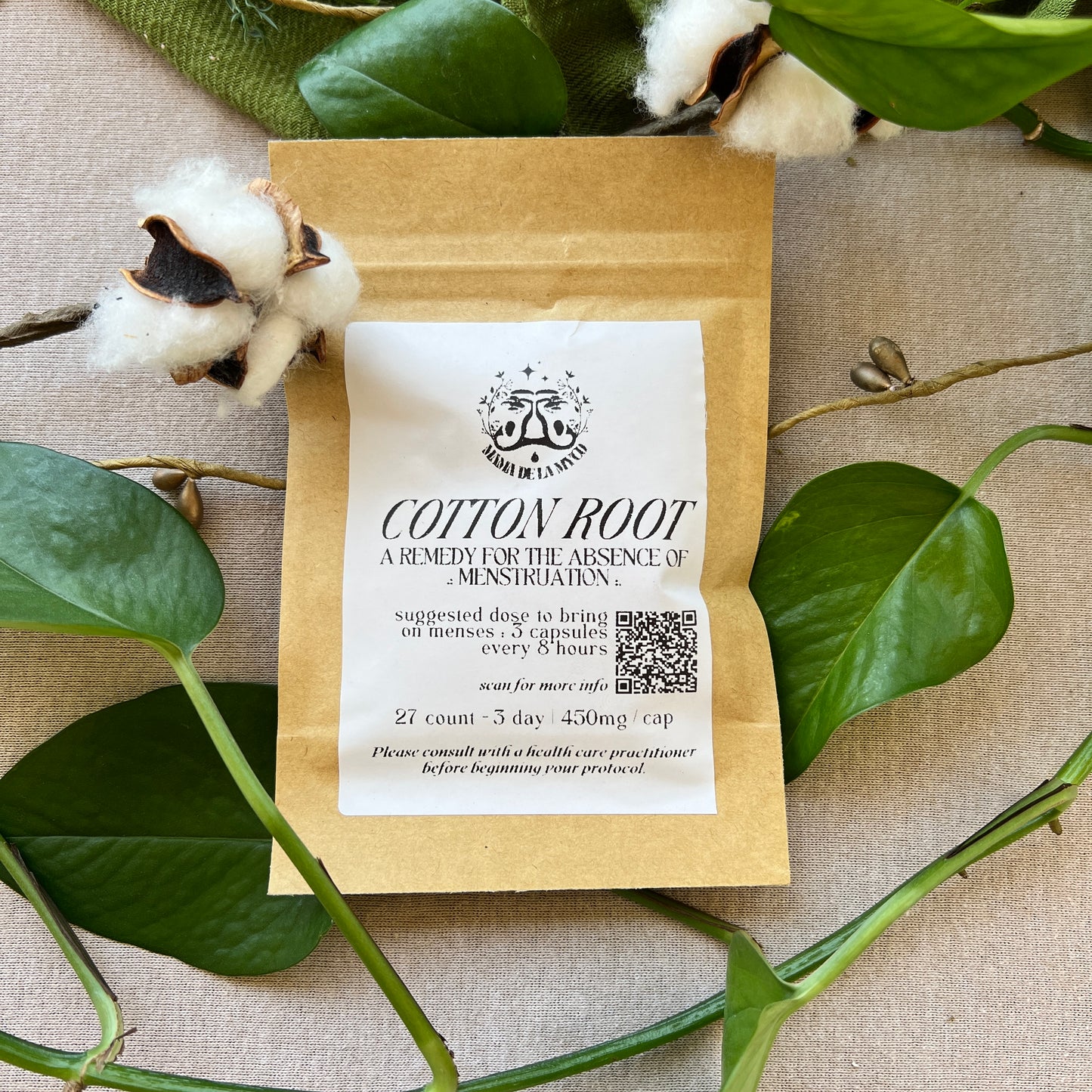 Cotton Root Bark