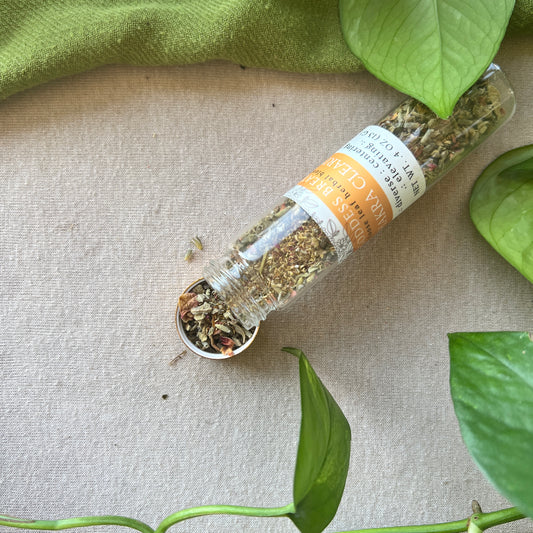 Sip + Smoke Blend : Chakra Clearing