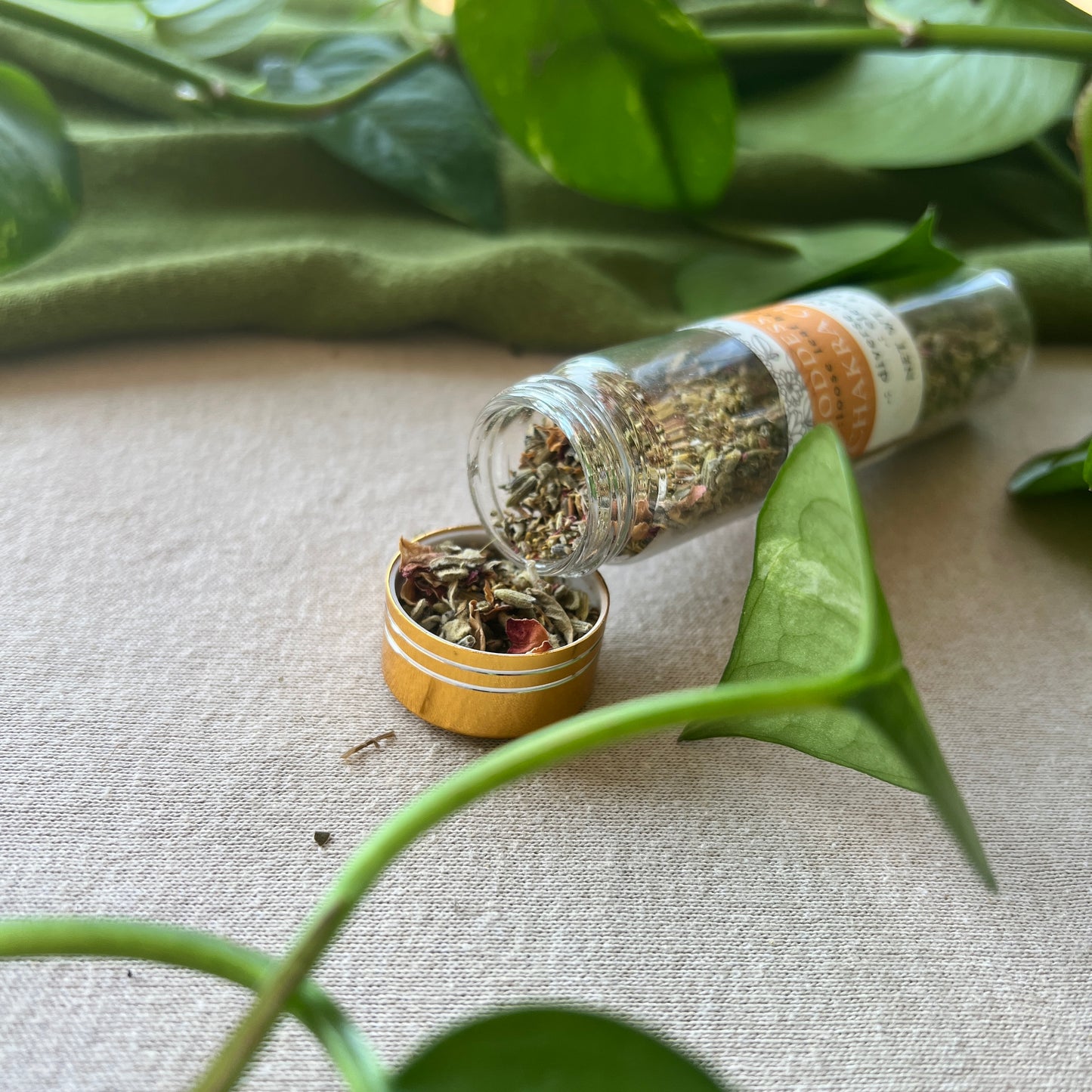 Sip + Smoke Blend : Chakra Clearing