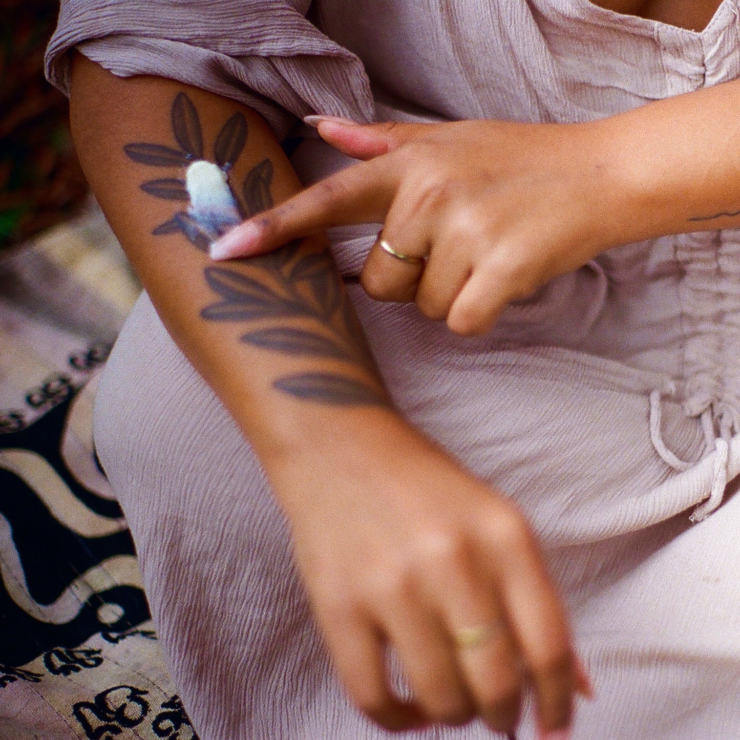 Heart Opener : Whipped Tallow Body Butter (Vanilla + Rose)