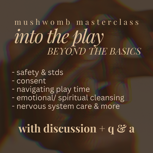 into the play : play parties, beyond the basics (course replay)