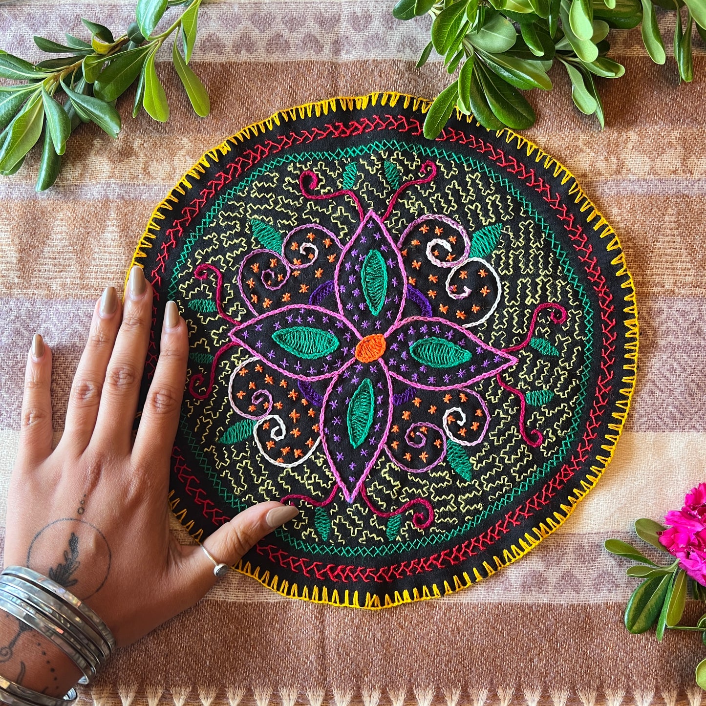 Mantas (Embroidered Altar Cloths)