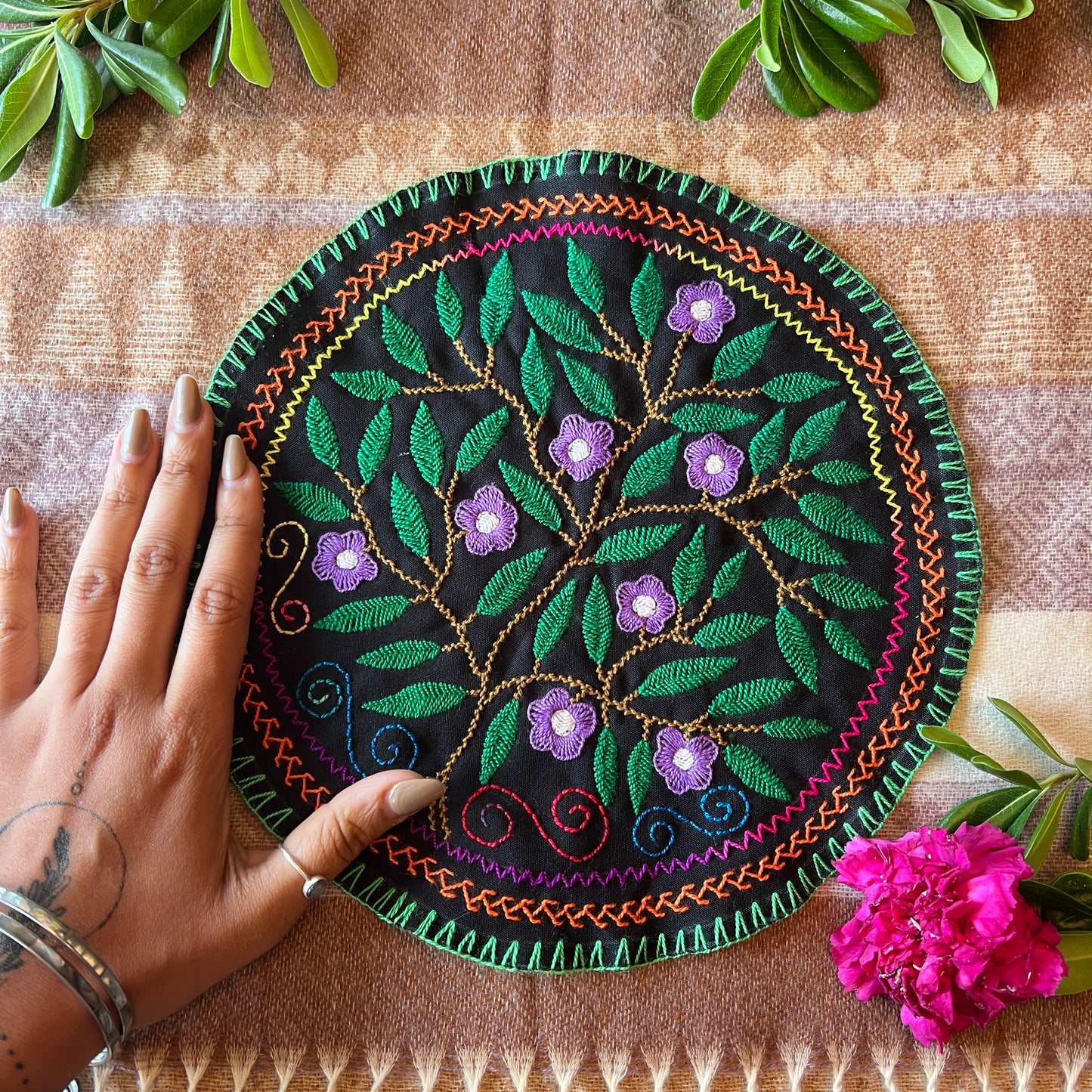 Mantas (Embroidered Altar Cloths)