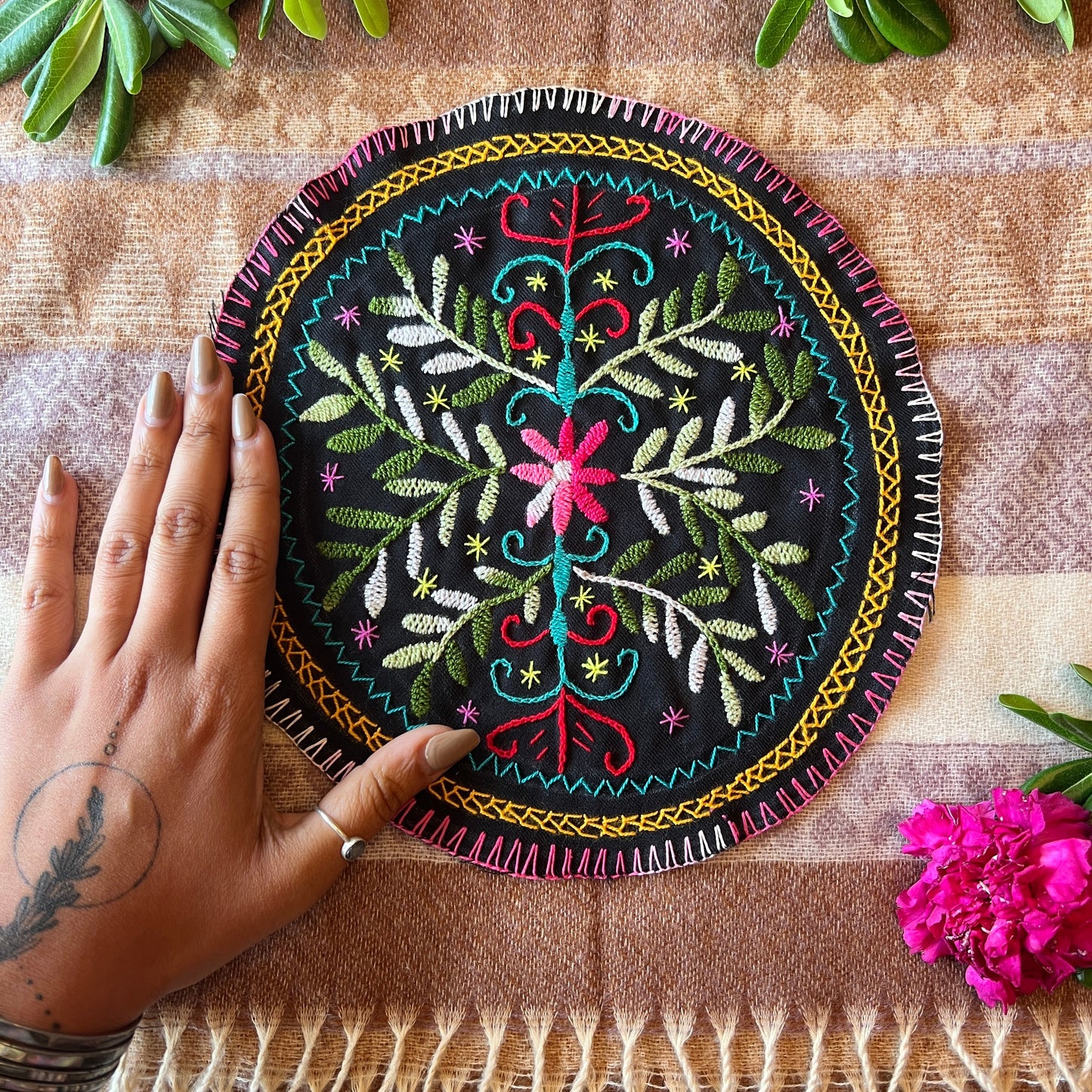 Mantas (Embroidered Altar Cloths)