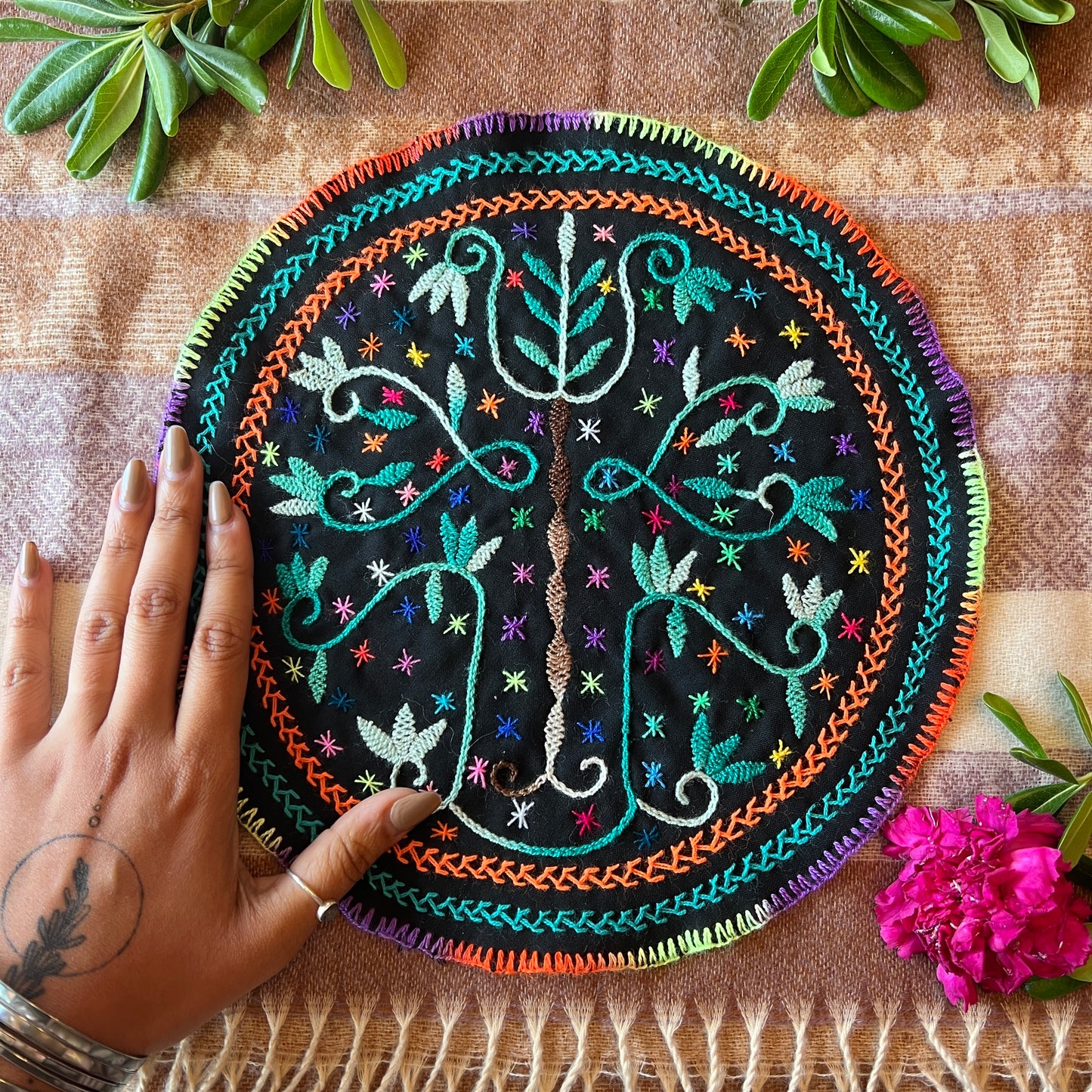 Mantas (Embroidered Altar Cloths)
