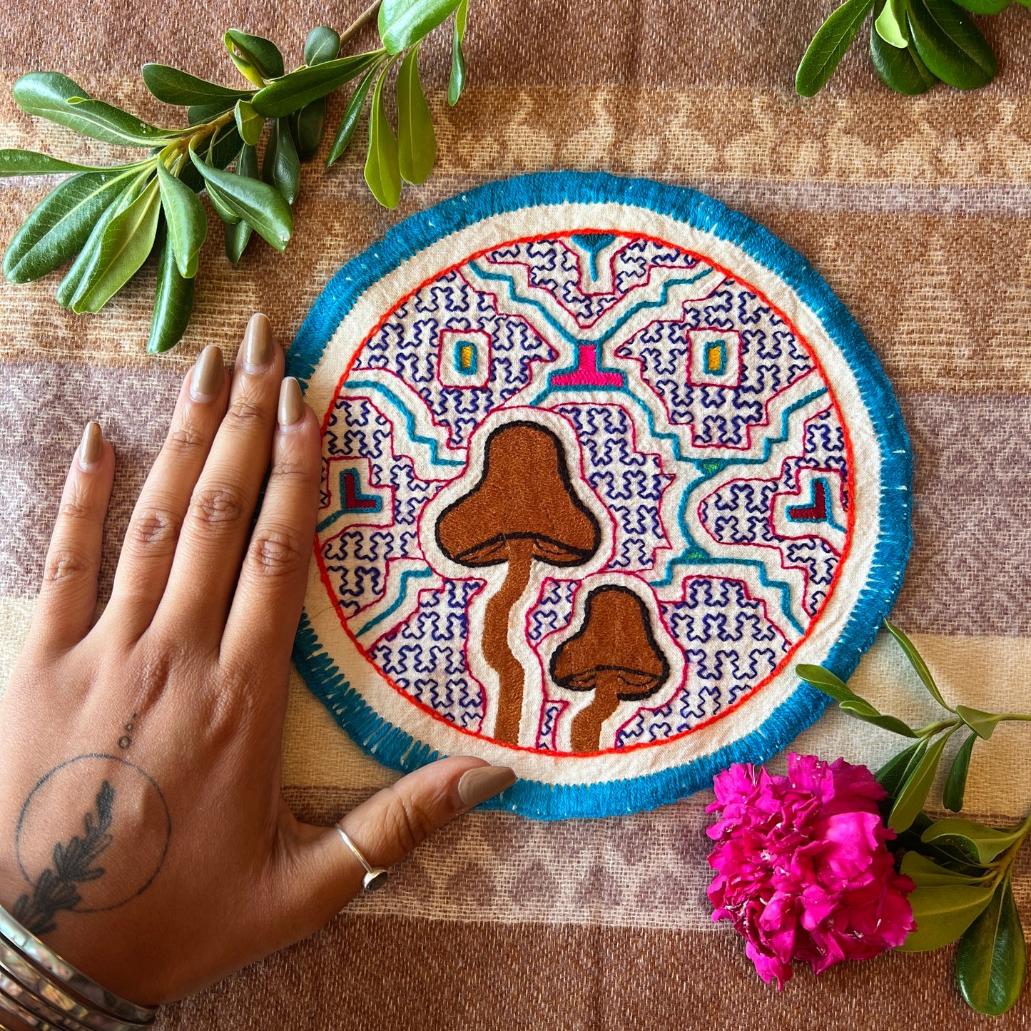 Mantas (Embroidered Altar Cloths)