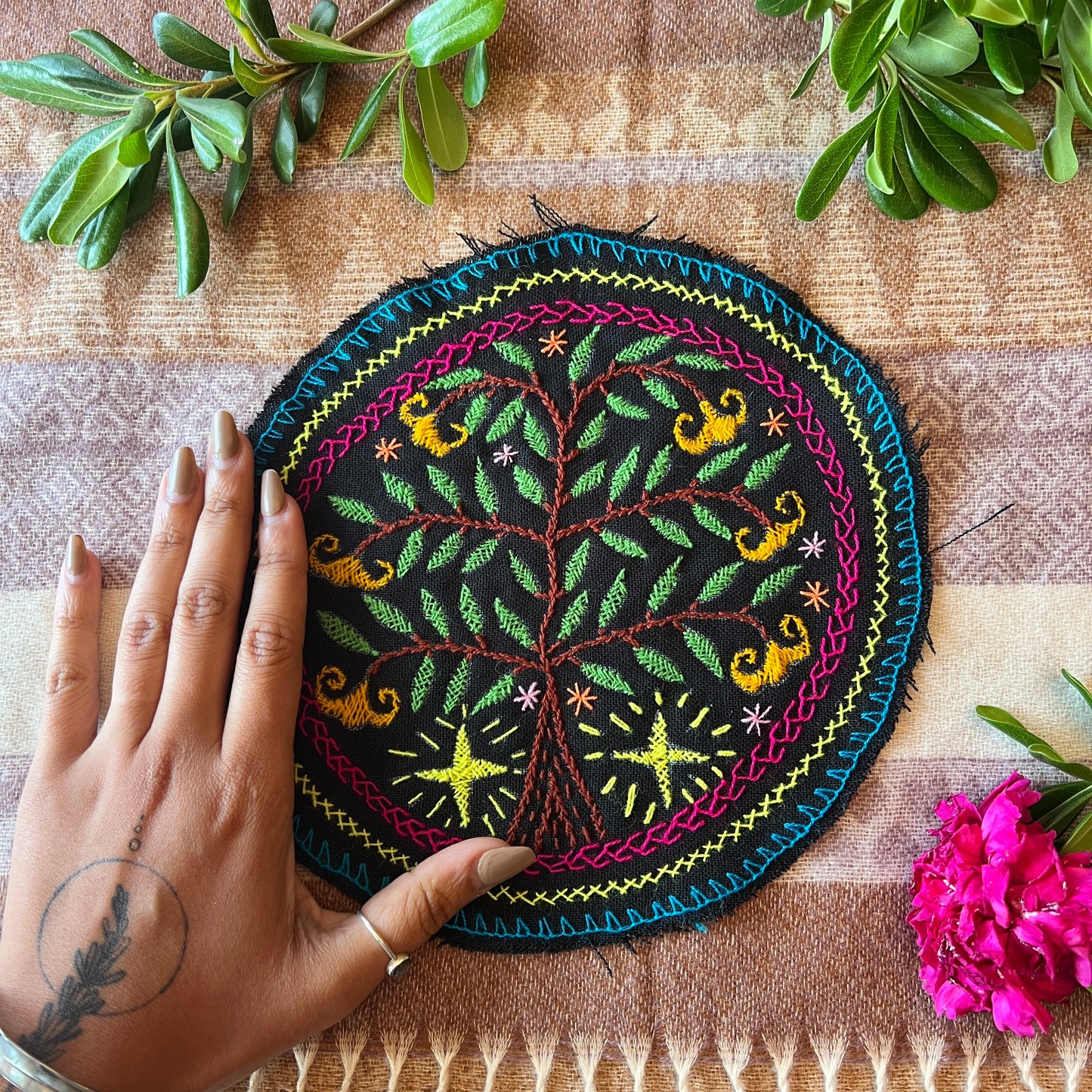 Mantas (Embroidered Altar Cloths)