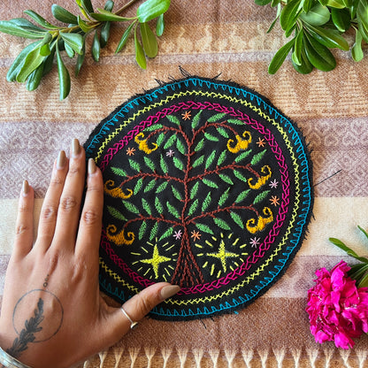 Mantas (Embroidered Altar Cloths)