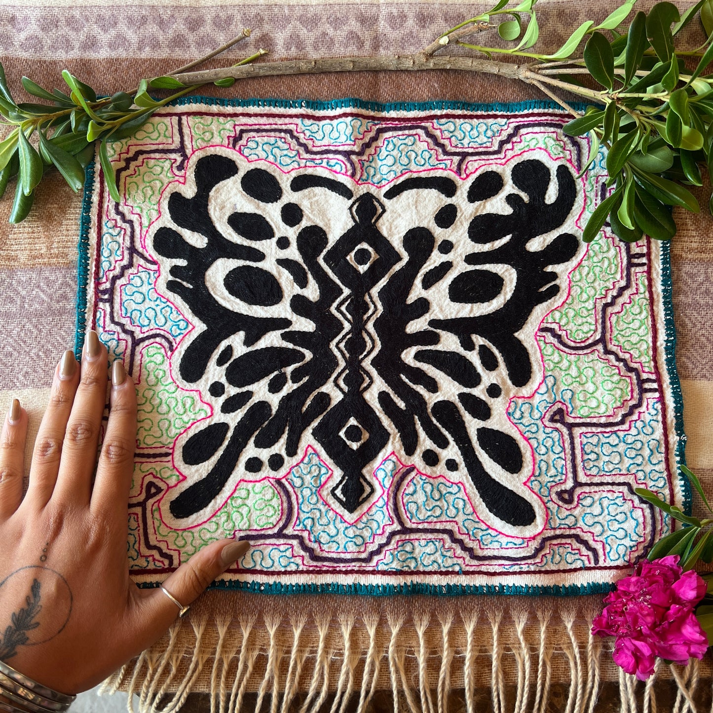 Mantas (Embroidered Altar Cloths)