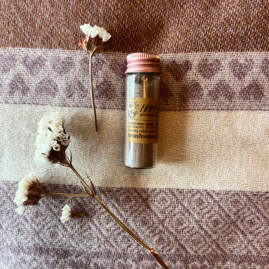 Hapecito :: White Rose Sacred Snuff // with Kuripe (applicator)