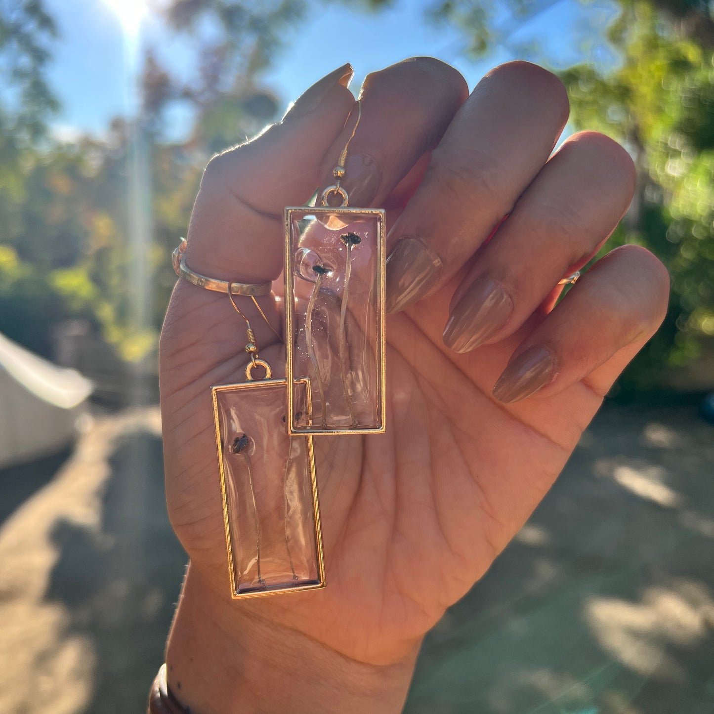 Mushroom Earrings