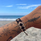 Woven Cotton Tie On Bracelets