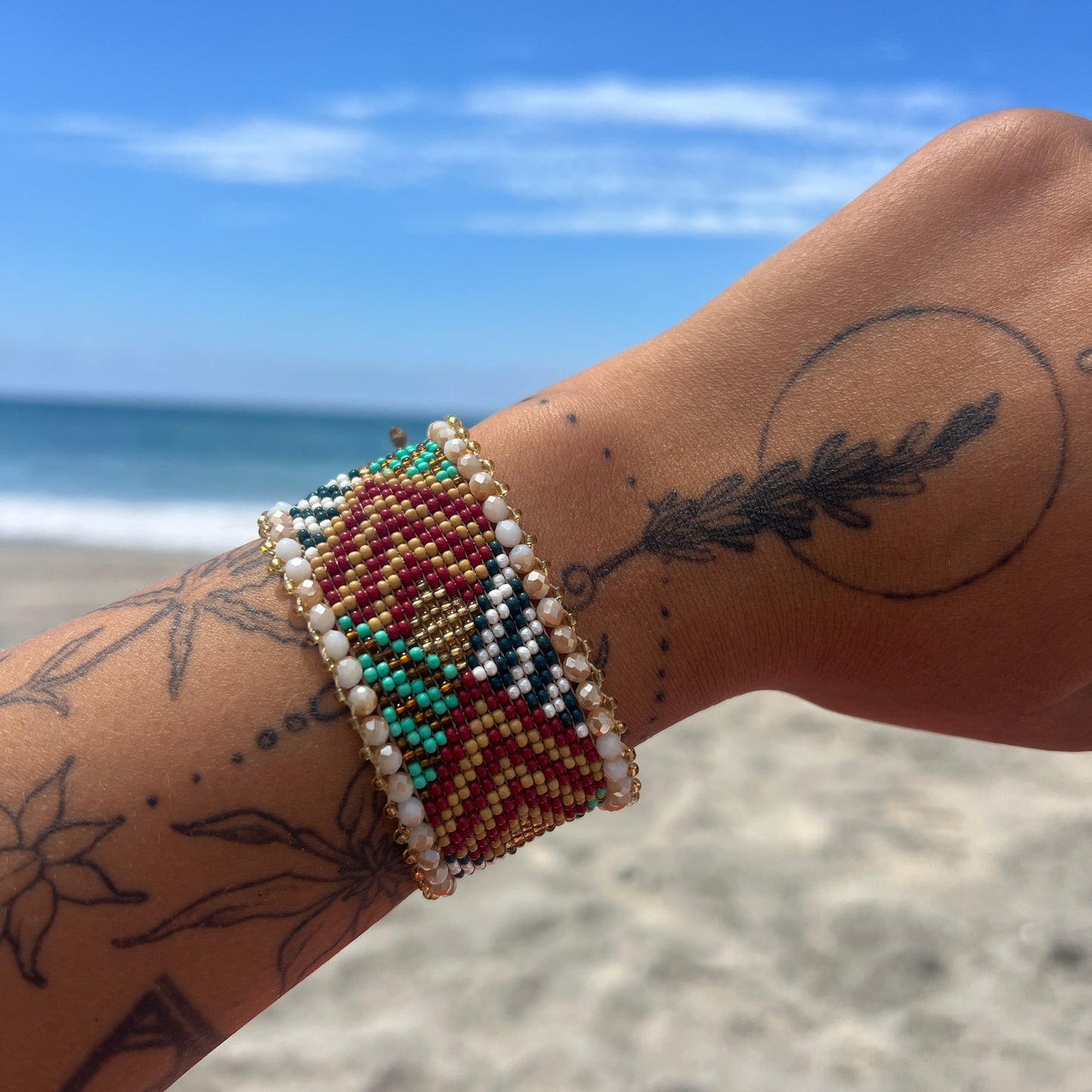 Beadwork Bracelet -- La Selva