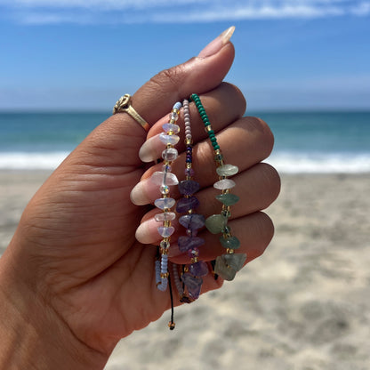 Beaded Crystal Bracelets