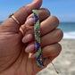 Beadwork Bracelet -- Vibrant Green