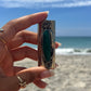 Silver + Stone Lighter Slips -- Navajo Made
