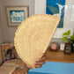 Hand Fans -- Half Moon (with demo)