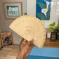 Hand Fans -- Half Moon (with demo)