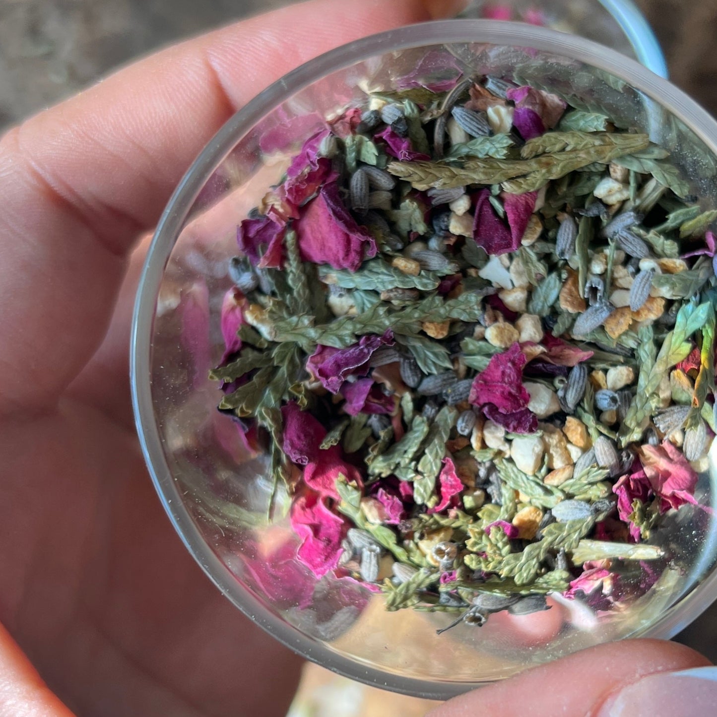 Custom Herbal Tea Blend