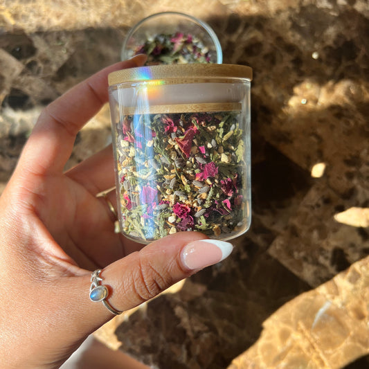 Blessing Incense : Cedar, Rose, Orange and Lavender