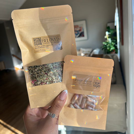 Beloved Journey : Rose Dose + Beloved Herbal Tea (Limited Batch)