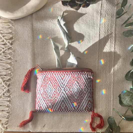 Padded Medicine Pouch (Guatamala)