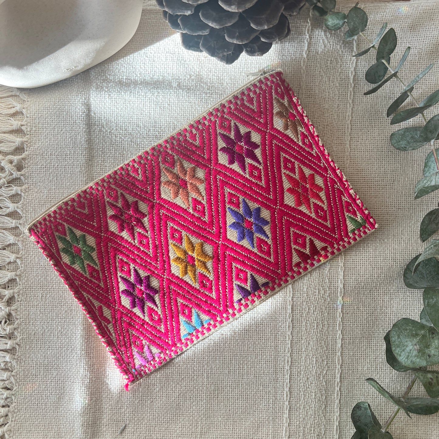 Large Medicine Pouch (Guatamala)