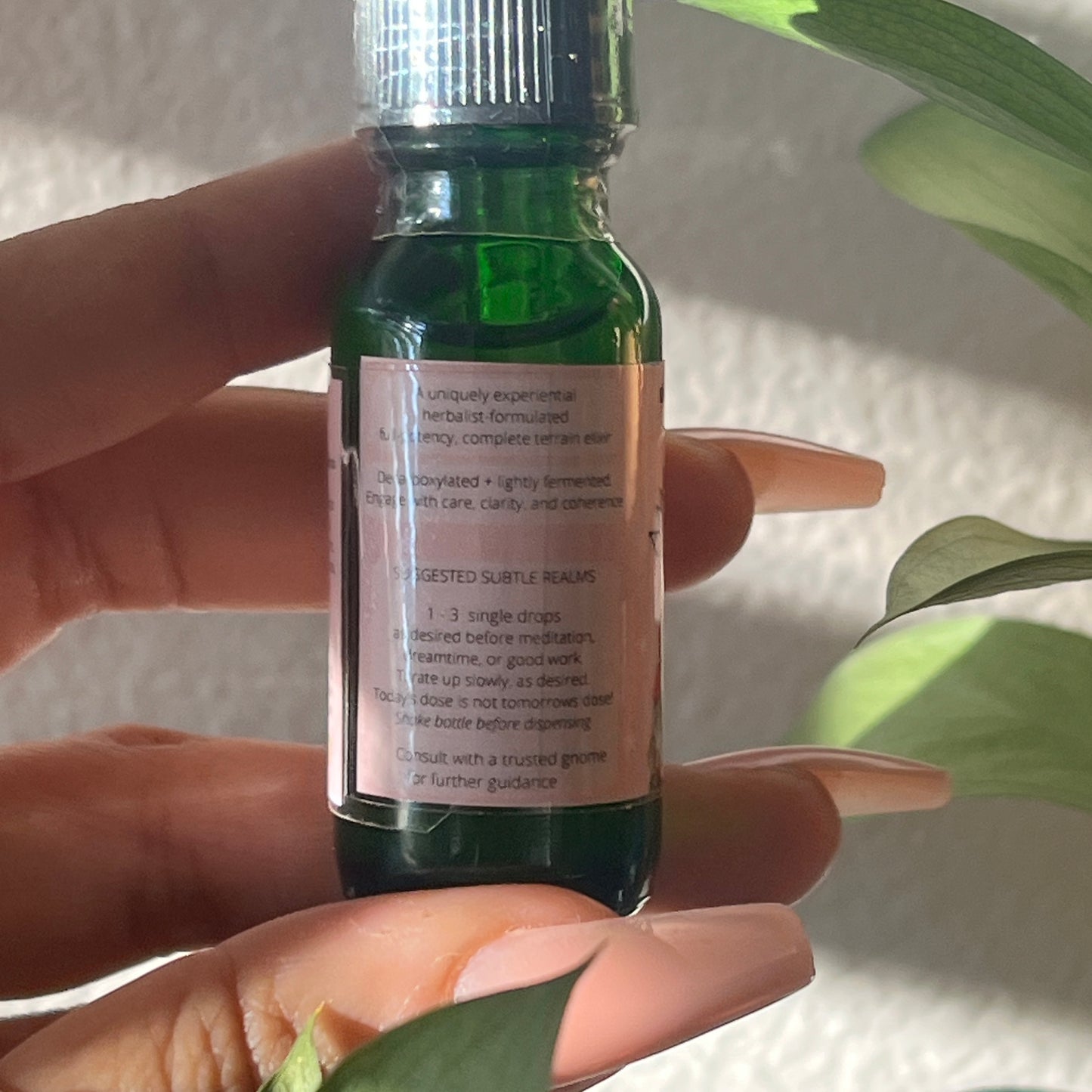 Amanita Muscaria Mushroom Elixir & Candle