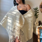 Rebozo (Handwoven Shawl from Oaxaca)