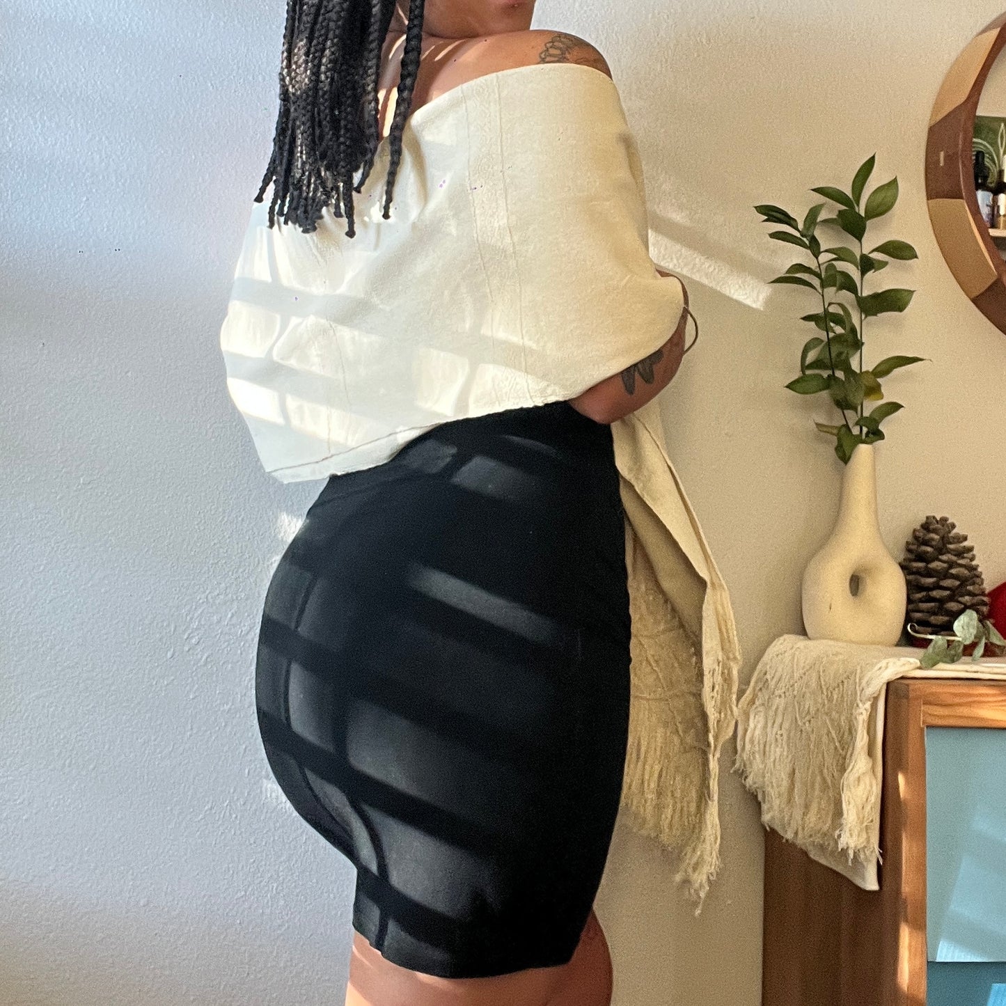 Rebozo (Handwoven Shawl from Oaxaca)