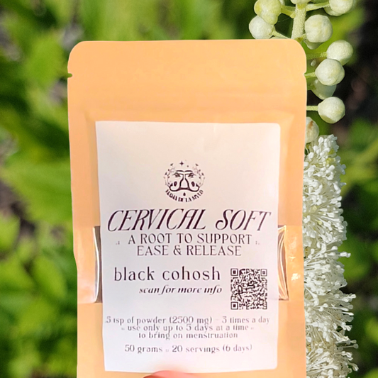 Cervical Soft -- Black Cohosh Root